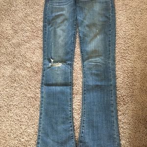 American Eagle Skinny Kick Jeans